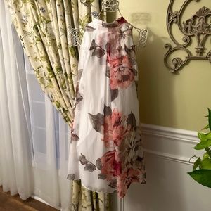 Robbie Bee A Line Floral Dress size 4